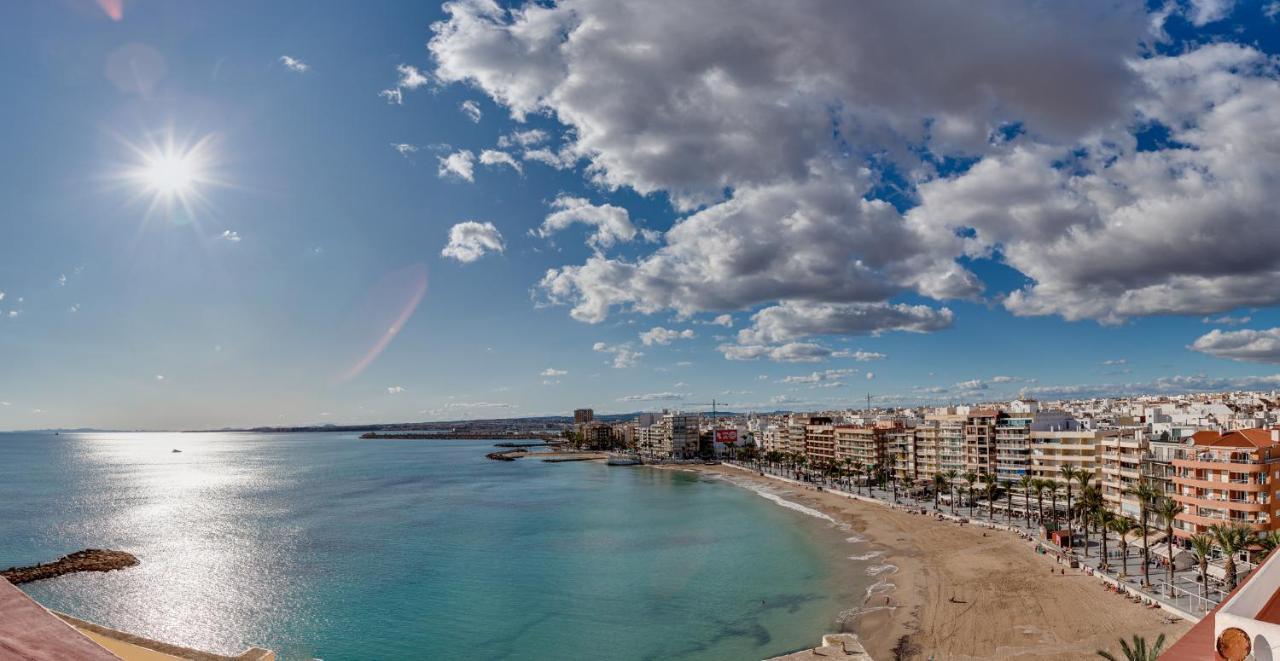 Apartment Studio Relax Almudena Torrevieja Extérieur photo