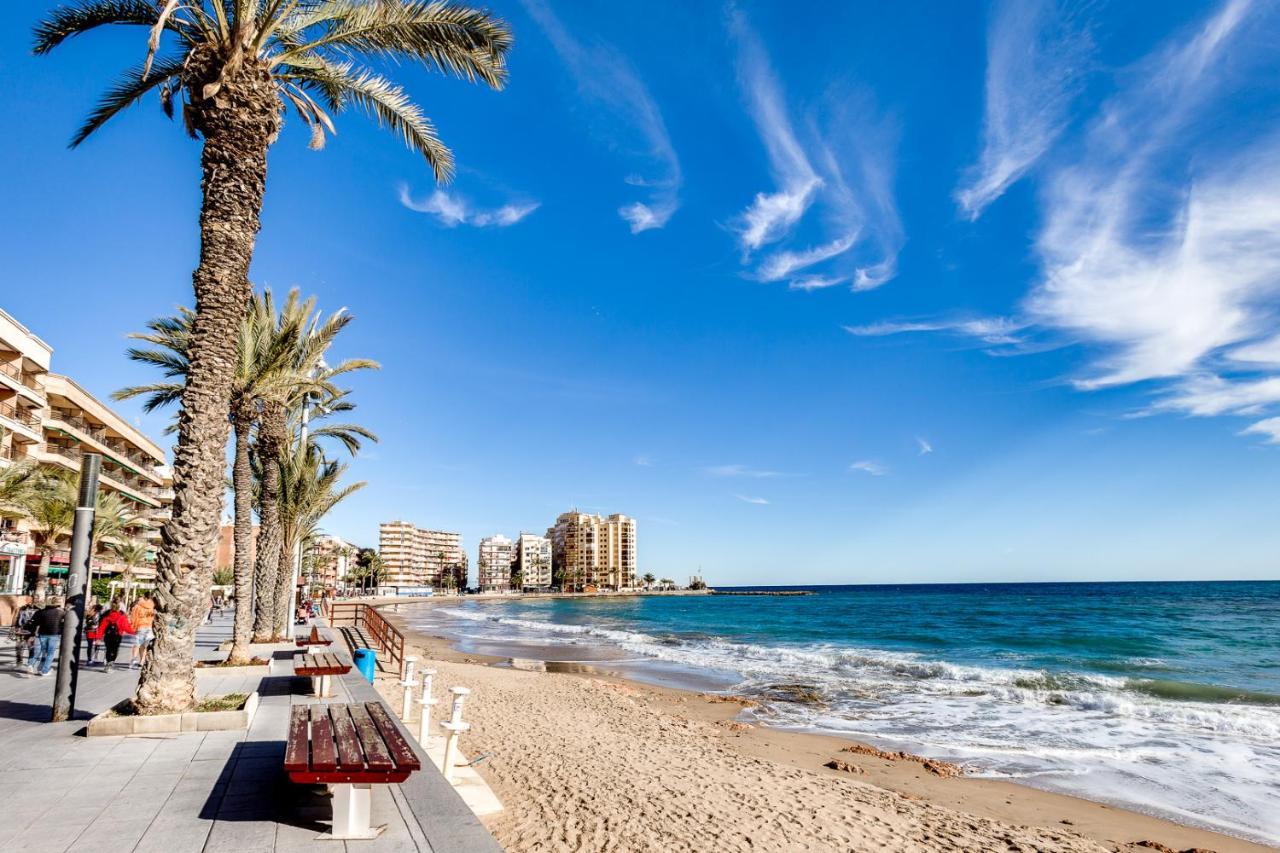 Apartment Studio Relax Almudena Torrevieja Extérieur photo