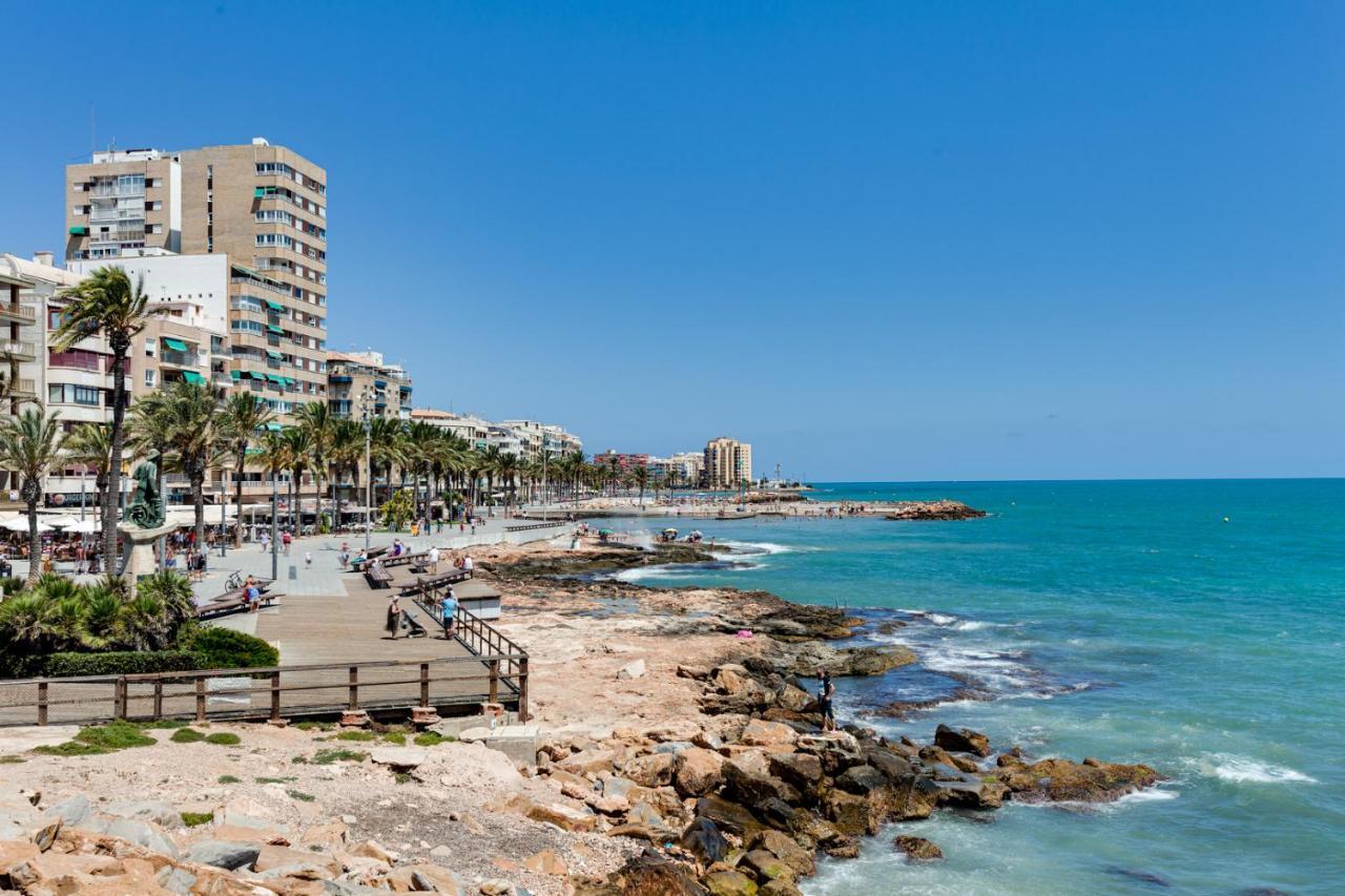 Apartment Studio Relax Almudena Torrevieja Extérieur photo